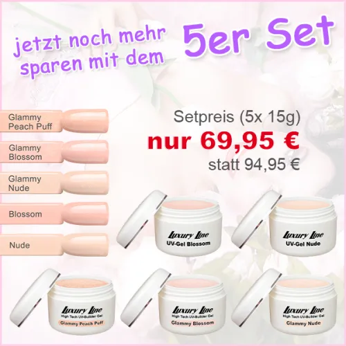 Luxury Line UV Gel Blossom 15g
